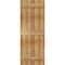 Ekena Millwork Joined Board-n-Batten Shutters, Rough Sawn Western Red Cedar, 21 1/2W x 57H, PR RBJ06S21X057RWR - alternate 2